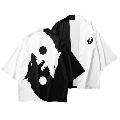 Cardigan Kimono Daoist con Mangas 3/4 - Elegancia Asiática Versátil - Image 6