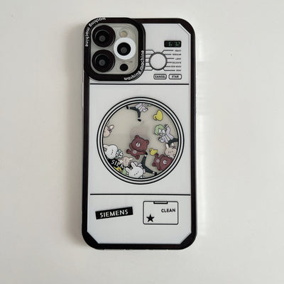 Funda Protectora Integral para Celular con Diseños de Animales Cartoon - Image 3