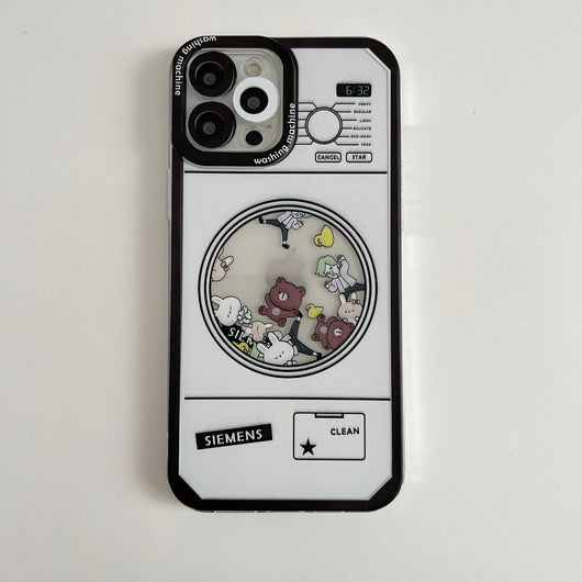 Funda Protectora Integral para Celular con Diseños de Animales Cartoon - Image 3