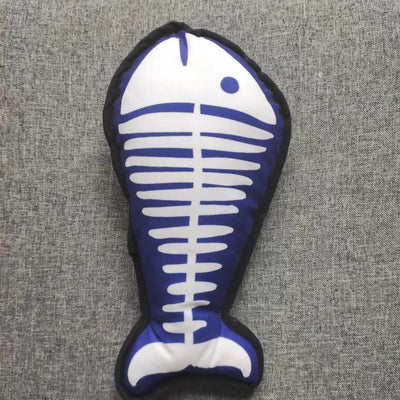Juguete Interactivo para Gatos con Sonidos Dinosaurio y Espina de Pescado - Image 6