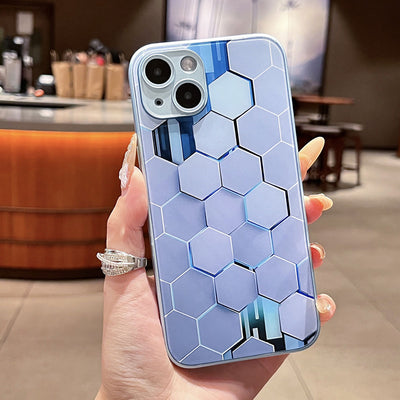 Funda Mariposa Love con Cristal - Diseño Personalizado
