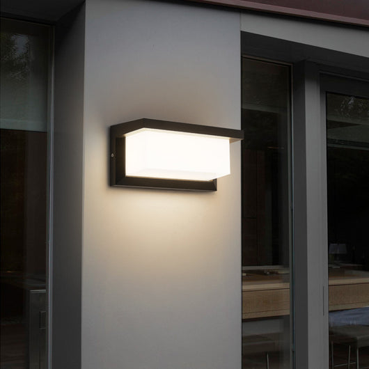 Lámpara LED Impermeable para Exterior - Escaleras, Balcón y Jardín