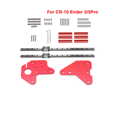 Kit de Guía de Riel MGN12C Doble Eje Z para Impresoras 3D - Image 7
