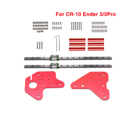 Kit de Guía de Riel MGN12C Doble Eje Z para Impresoras 3D - Image 7