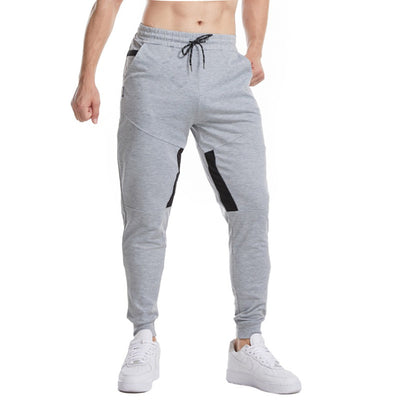 Pantalones deportivos con bolsillos para hombre - Mallas de fitness casual - Image 7