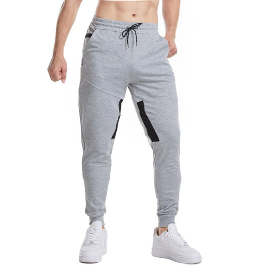 Pantalones deportivos con bolsillos para hombre - Mallas de fitness casual - Image 7
