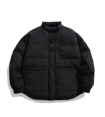 Abrigo de Algodón Cálido Holgado para Hombre y Mujer - Image 22
