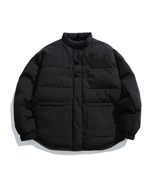 Abrigo de Algodón Cálido Holgado para Hombre y Mujer - Image 22