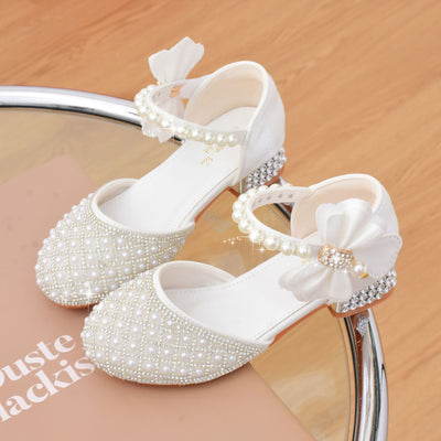 Sandalias de Tacón Alto Princesa para Niñas - Colección Pasarela - Image 3