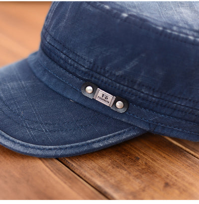 Gorra Visera Vintage Efecto Desgastado - Image 12