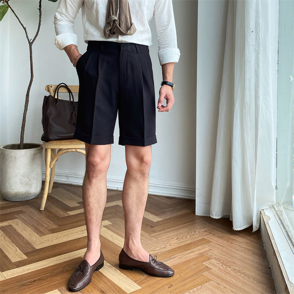 Bermudas Rectas Delgadas para Hombre - Image 3