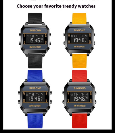 Reloj Deportivo Digital Impermeable para Estudiantes y Hombres Activos - Image 20