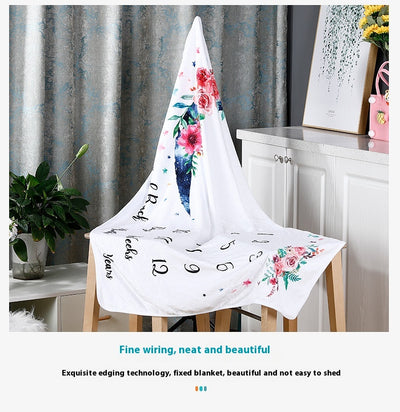 Manta Térmica Navideña Doble Capa con Estampado Infantil - Image 17