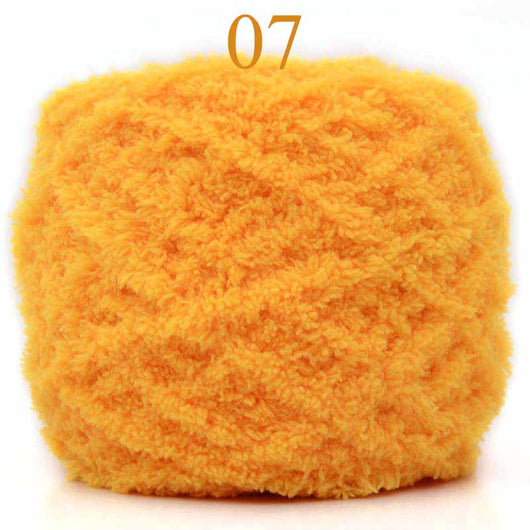 Bufanda de Cachemira Coral Tejida a Mano - Hilo de 3 Hebras con Orilla Delicada - Image 5