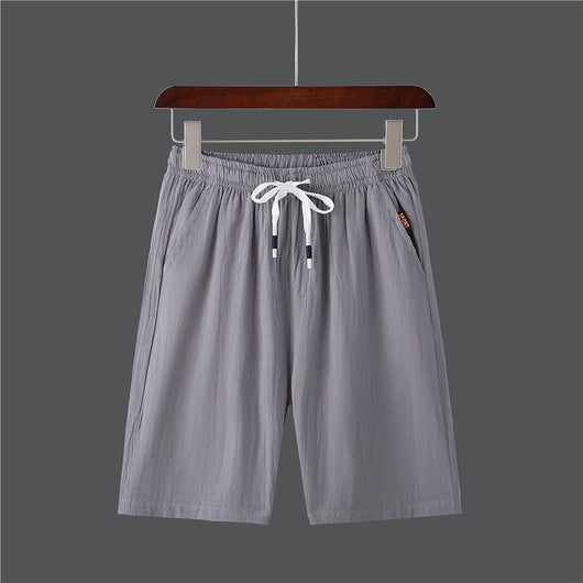 Pantalones Casuales Talla Grande para Playa y Verano - Image 18