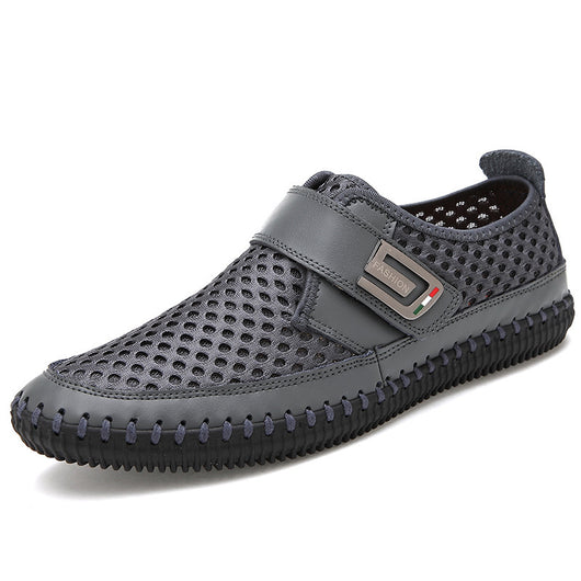 Zapatos de Cuero Genuino para Hombre - Mocasines Elegantes y Cómodos - Image 6