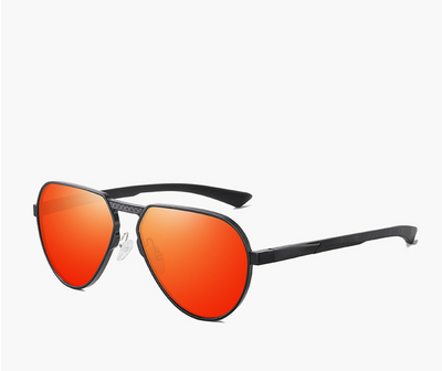 Gafas Polarizadas de Aleación Aluminio-Magnesio Montura Grande - Image 18