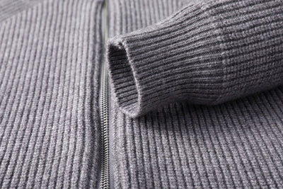 Cardigan Casual Cuello Alto Versátil para Hombre - Image 22