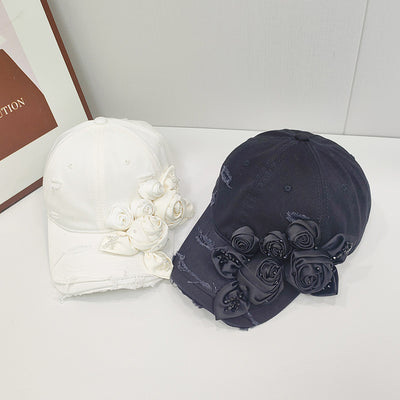 Gorra de Pato Cristal 3D Rosa con Luz LED - Diseño Luxury Fashion - Image 3