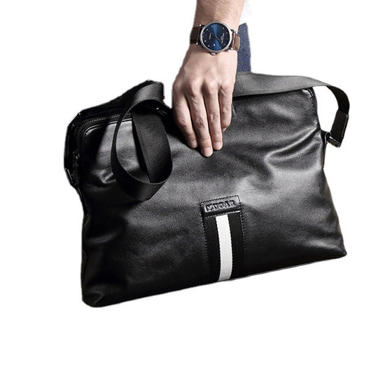 Bolsa Mensajero de Cuero Resistente para Hombre - Estilo Ejecutivo - Image 5