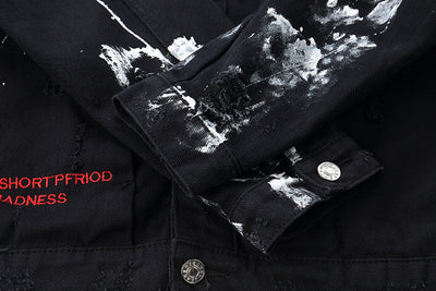 Chaqueta Denim Suelta con Solapa Tipo Abrigo - Image 21
