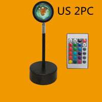 Lámpara Proyector Atardecer Arcoíris con Control Remoto - Image 16