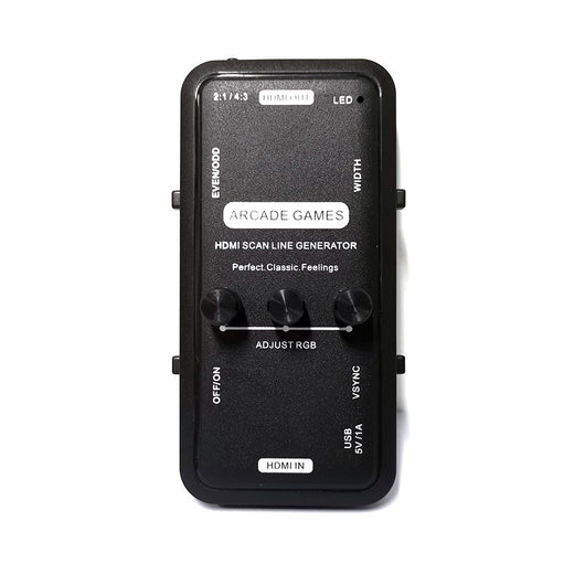 Generador de Líneas de Barrido HDMI Retro Clásico - Image 4