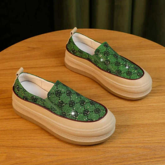 Zapatos Casuales para Mujer con Suela Gruesa y Diseño Transpirable - Image 3
