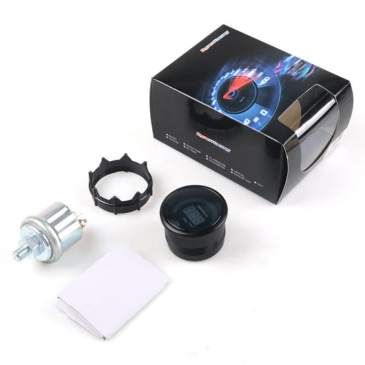 Medidor de Presión de Aceite para Automóvil con Sensor Integrado - Image 5