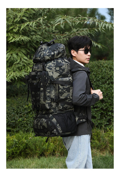 Mochila Táctica de Gran Capacidad para Aventuras al Aire Libre - Image 15