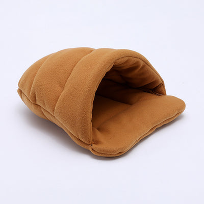Cama Nido Térmico para Mascotas - Sleeping Bag Acogedor Gatos Perros Pequeños