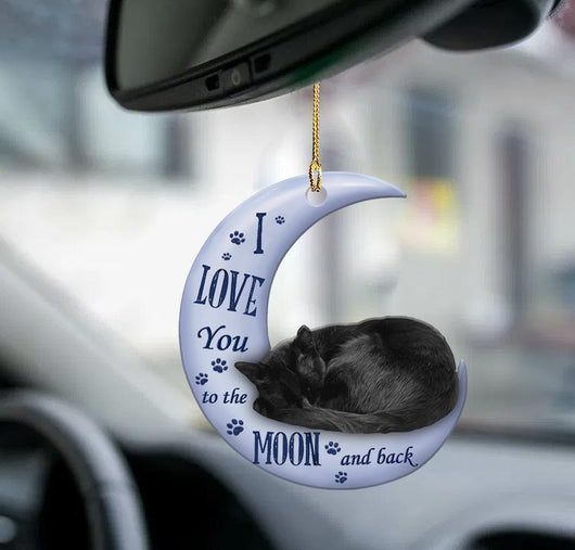 Adorno Colgante Perro Durmiente Ángel - Decoración Acrílica para Hogar y Vehículo - Image 81