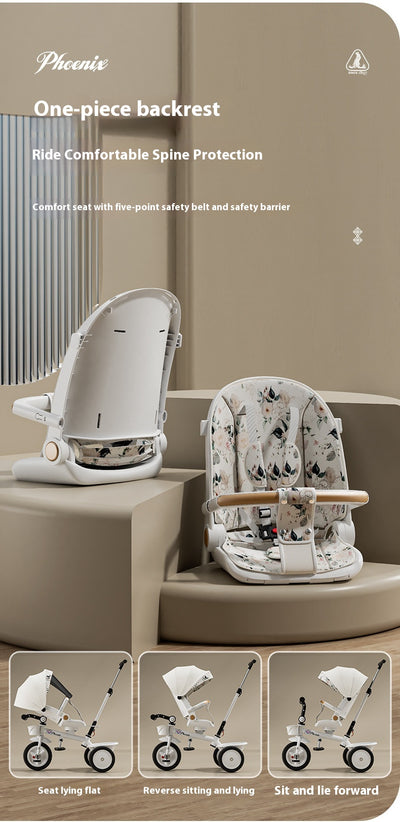 Triciclo Infantil Pedal - Carro Ligero para Niños - Image 20