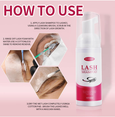 Mousse Limpiador para Pestañas - Solución de Higiene Profesional - Image 16
