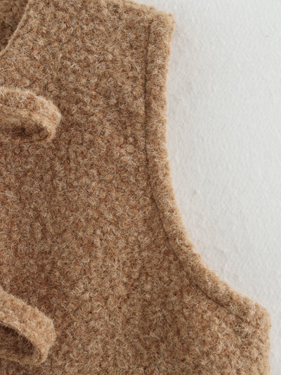 Chaleco de Lana con Moño Elegante - Colección Otoño Invierno - Image 14