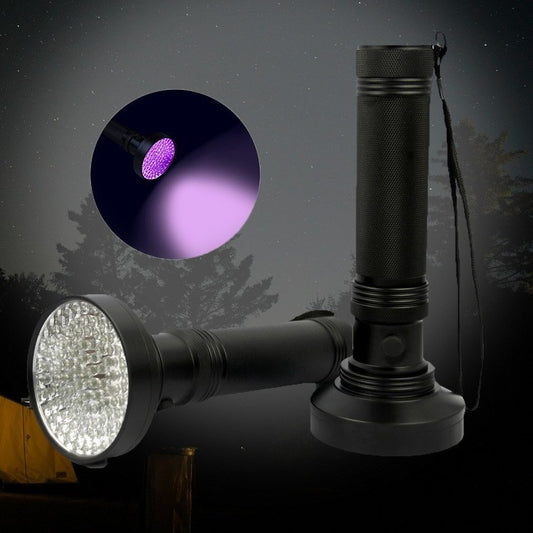 Linterna UV Violeta Detectora de Agentes Fluorescentes
