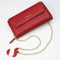 Billetera Mujer Coreana Multicompartimentos Bandolera Diagonal