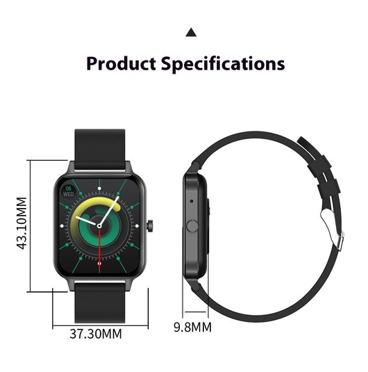 Anillo Inteligente con Llamadas Bluetooth, Monitor de Temperatura y Música para Parejas - Image 10