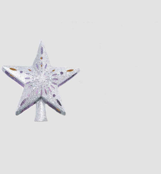 Estrella Luminosa 3D para Árbol de Navidad con Proyector de Copos de Nieve - Image 23