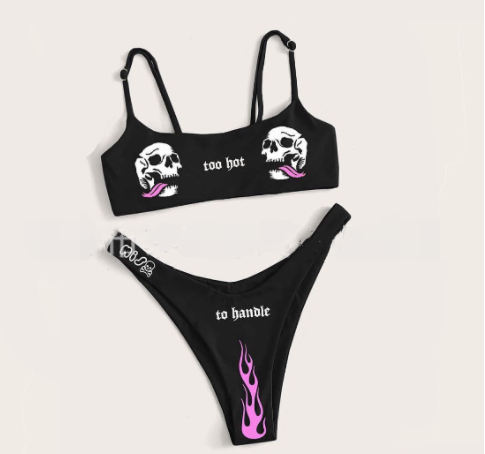 Bikini Deportivo Dividido - Compra al Mayor
