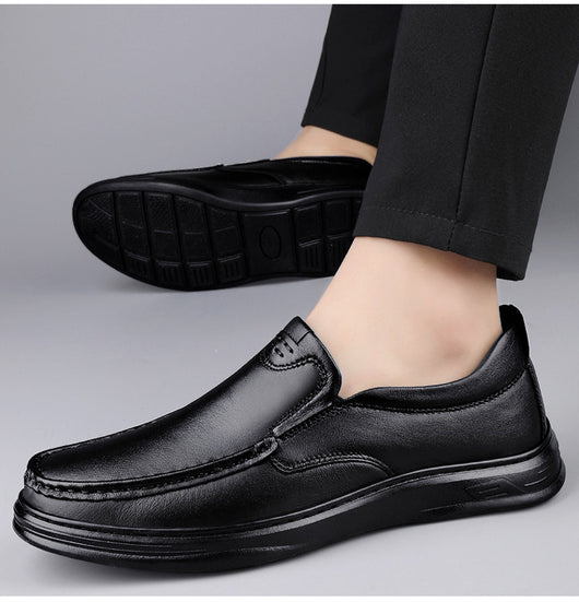 Zapatos de Cuero Transpirables para Hombre con Sistema de Un Pedal - Image 19