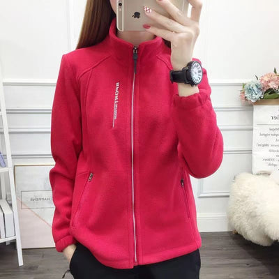 Abrigo Térmico para Mujer - Abrigo de Lana Gruesa Otoño Invierno - Image 7