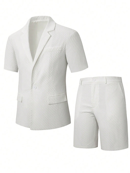 Traje Ejecutivo Slim Fit de Dos Piezas para Hombre - Image 12