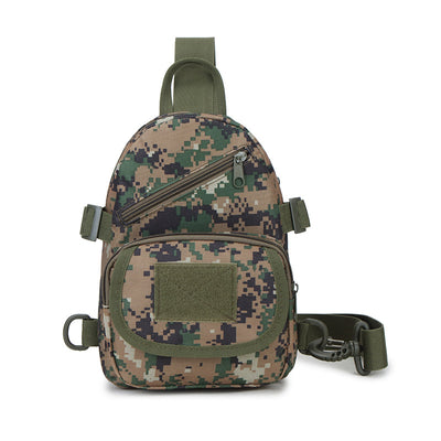Bolsa de Pecho para Ciclismo Outdoor en Tela Oxford Camuflaje - Image 5