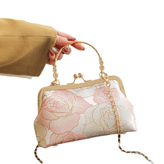 Bolso de Noche Cheongsam Mini - Elegancia Oriental - Image 5