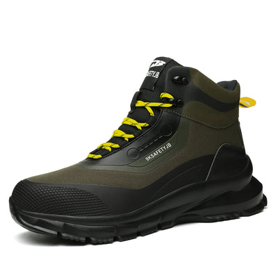 Botas de Seguridad Altas con Puntera de Acero Resistentes a Impactos y Perforaciones - Image 3