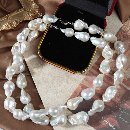 Collar de Perlas Naturales para Mujer - Elegancia Atemporal - Image 7