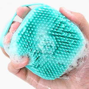 Cepillo de Baño para Mascotas con Dispensador de Jabón - Cerdas de Silicona Suave - Image 28