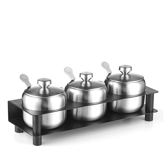 Organizador de Condimentos y Especias - Dispensador 4 en 1 - Image 2