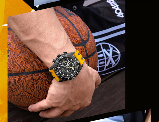 Reloj Deportivo Outdoor con Movimiento de Cuarzo y Calendario de Seis Agujas - Image 10
